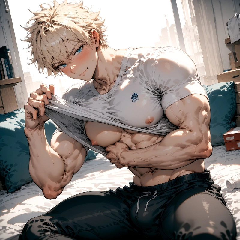 Ảnh anime trai 6 múi quyến rũ cuốn hút