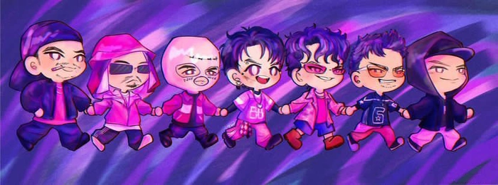 Ảnh chibi Anh Trai Vượt Ngàn Chông Gai nghệ sĩ