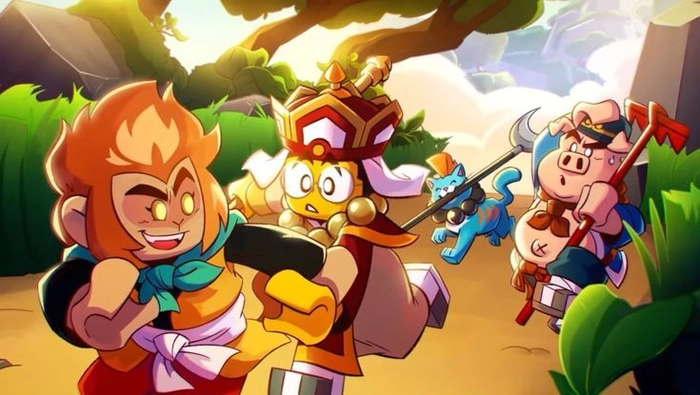 Ảnh chibi Tây Du Ký khoảnh khắc dễ thương
