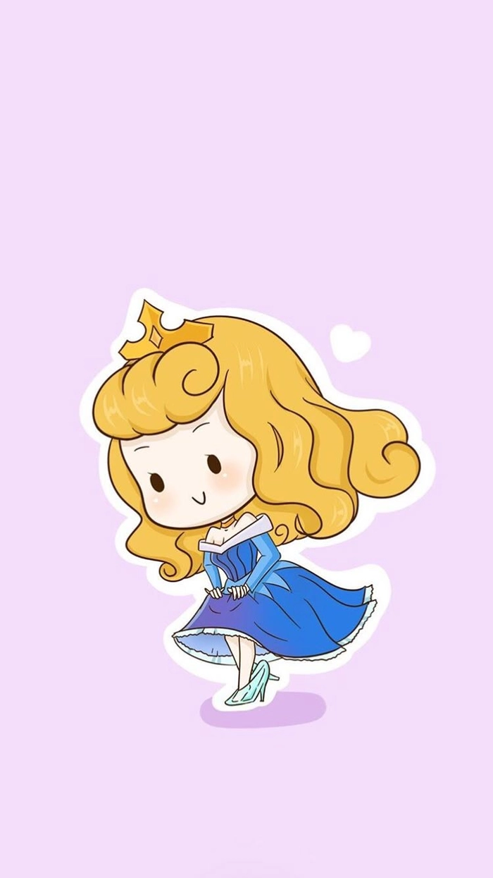 Ảnh công chúa Disney cute đáng yêu