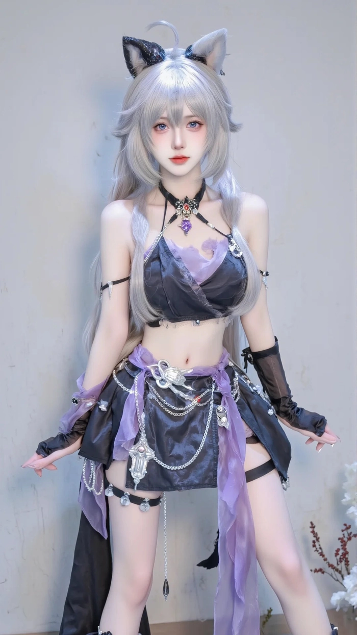 Ảnh cosplay hồ ly cực chất