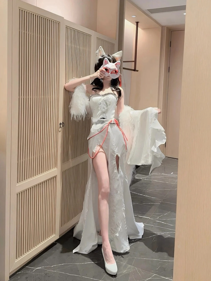 Ảnh cosplay hồ ly xinh đẹp