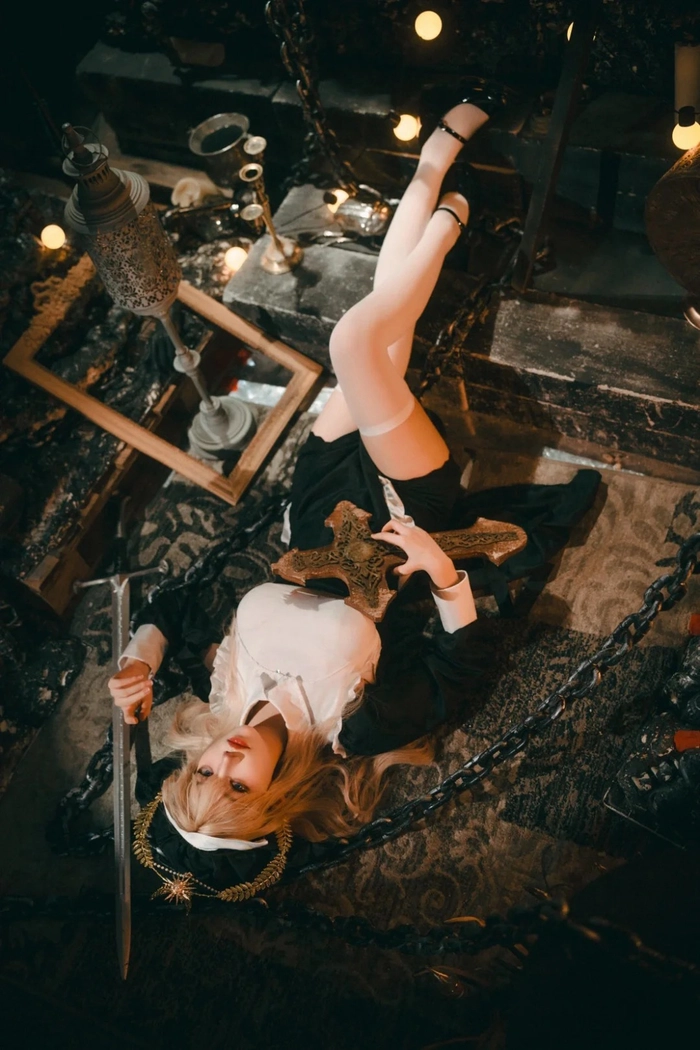Ảnh cosplay sơ đẹp và quyến rũ