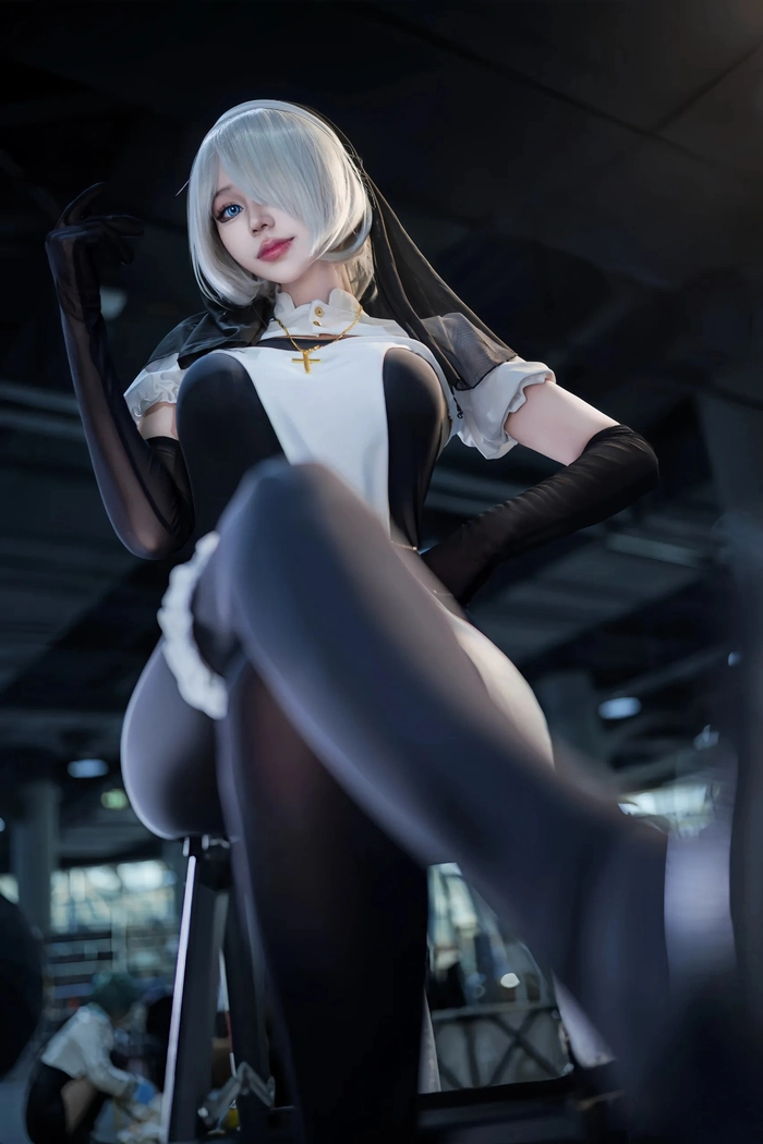 Ảnh cosplay sơ nữ anime gợi cảm
