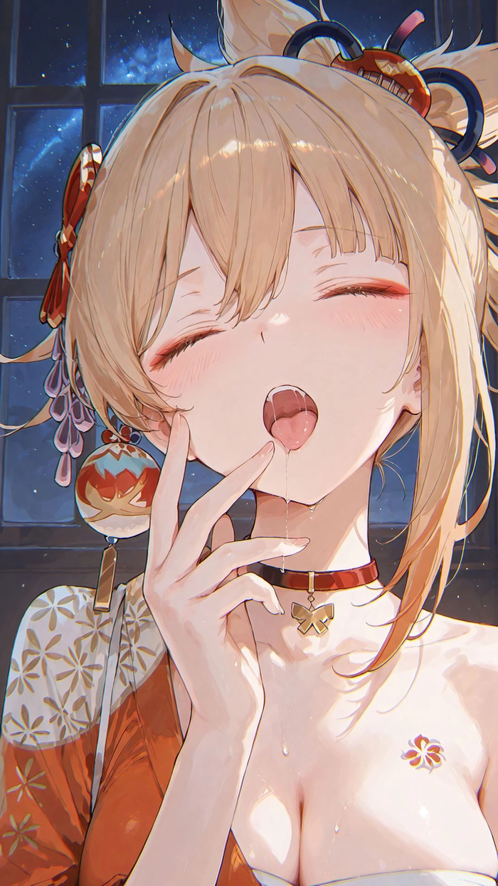 Ảnh fanart Yoimiya anime cực ấn tượng