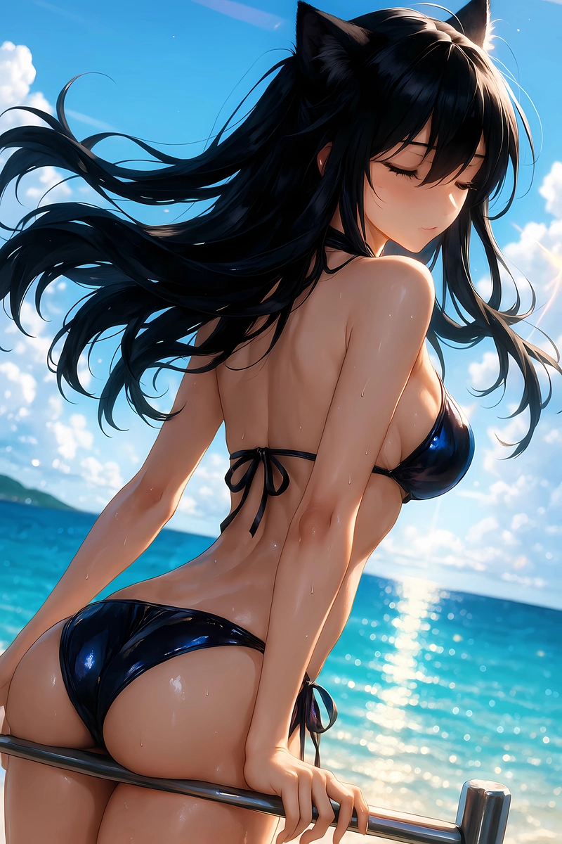 Ảnh gái anime bikini cực đẹp và hấp dẫn