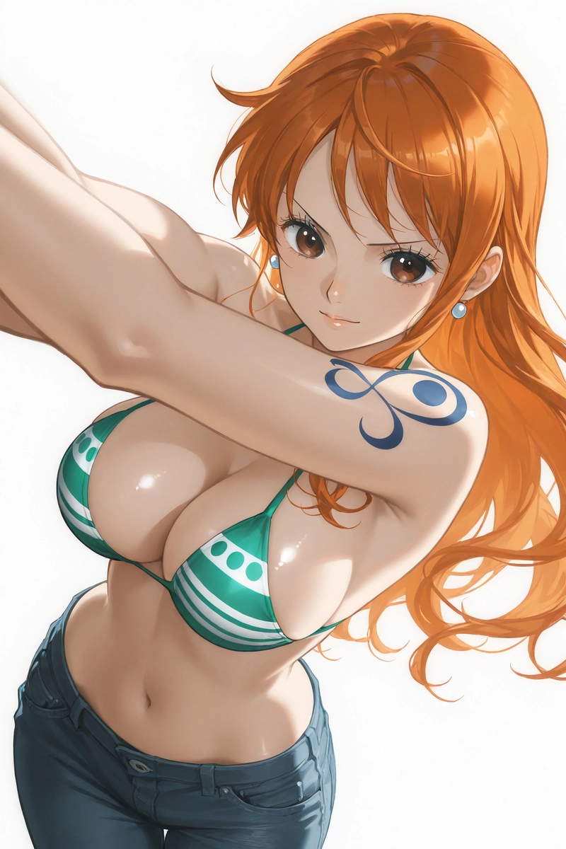 Ảnh gái anime bikini quyến rũ khó cưỡng