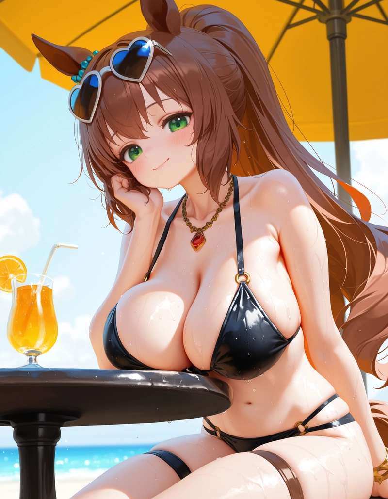 Ảnh gái xinh anime bikini sexy nhất