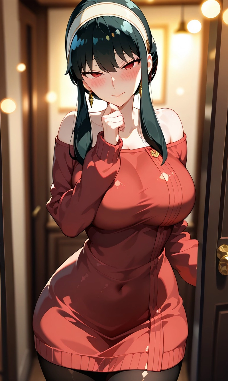 Ảnh gái xinh anime sexy dịu dàng