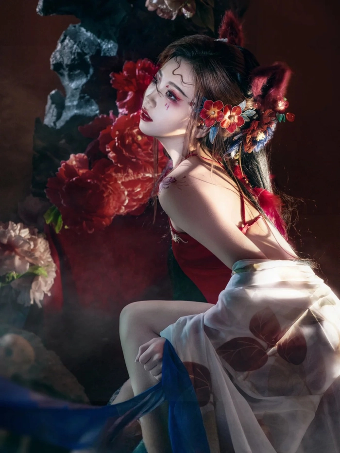 Ảnh gái xinh cosplay cáo cá tính