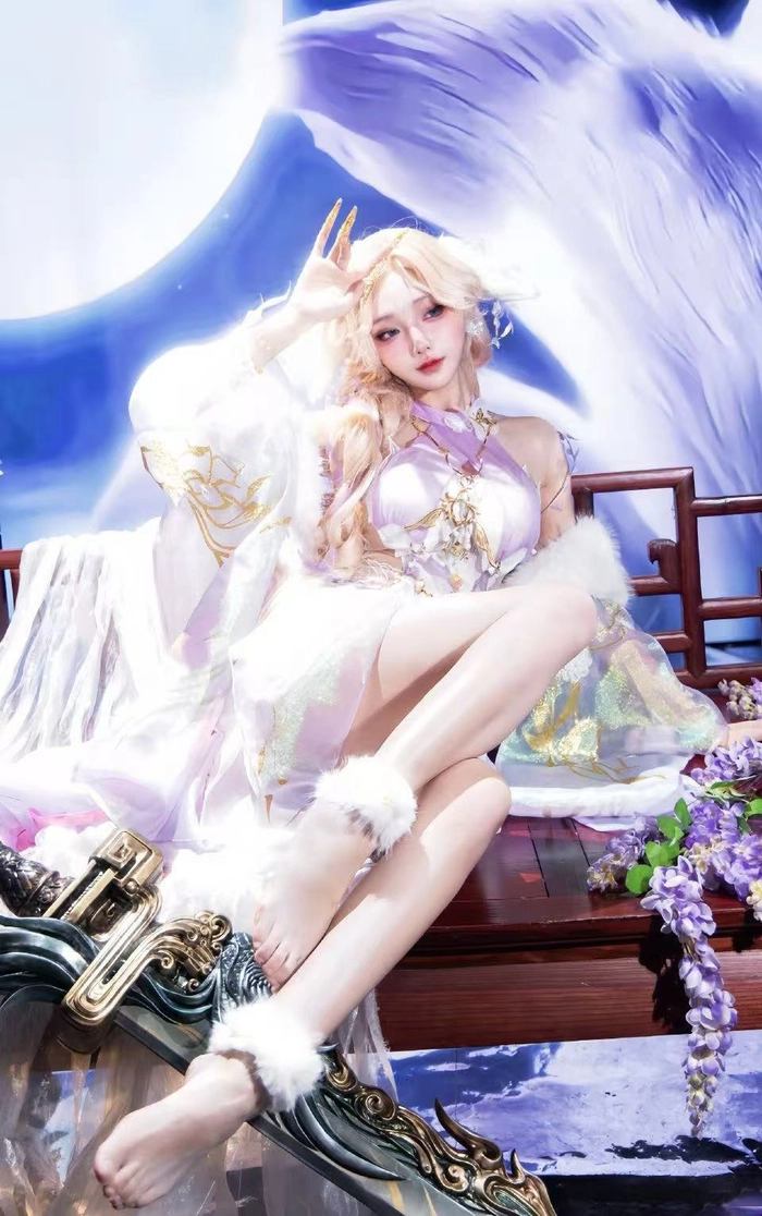 Ảnh gái xinh cosplay hồ ly đẹp