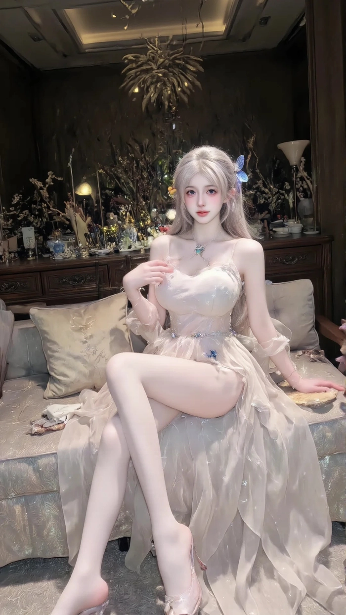 Ảnh gái xinh cosplay thiếu vải đẹp mắt