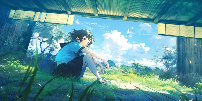 Ảnh lofi chill anime đầy cảm xúc