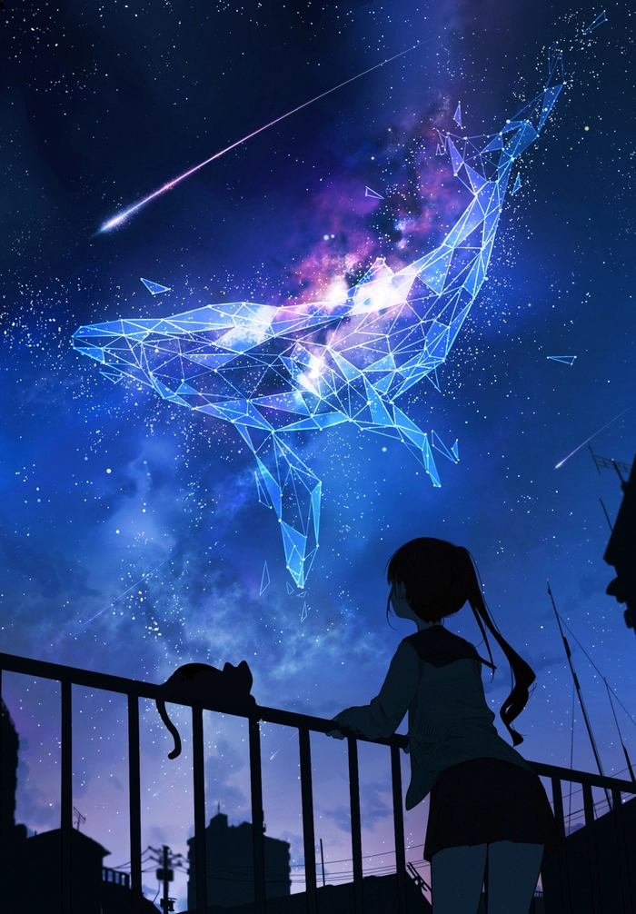 Ảnh lofi chill anime hình nền dễ thương