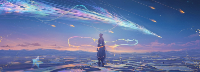 Ảnh lofi chill anime mộng mơ