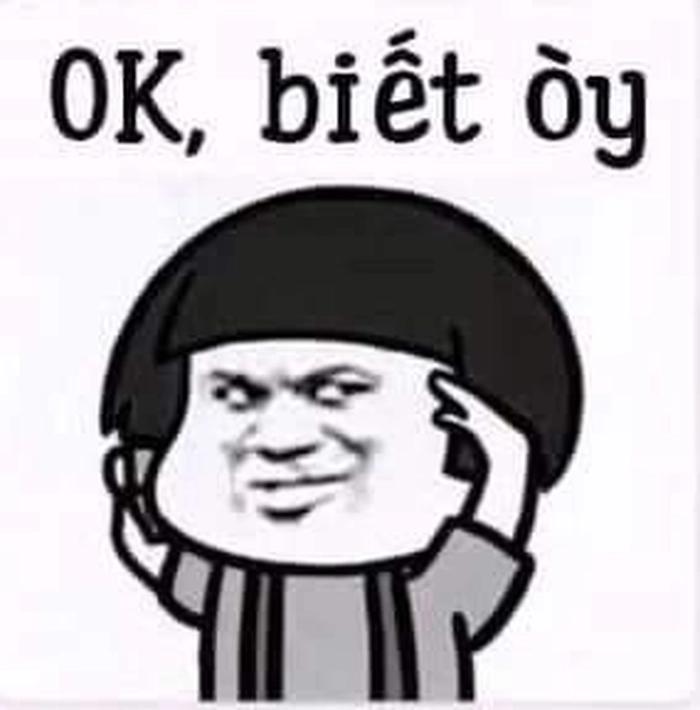 Ảnh meme gấu trúc ok vui vẻ