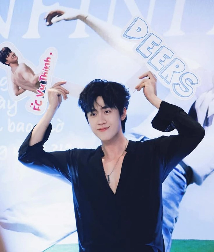 Ảnh nền Vũ Thịnh 4K đẹp mê mẩn fan club