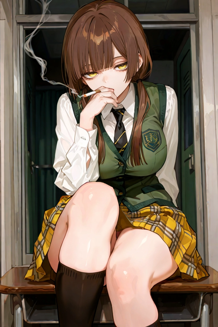 Ảnh nữ ngầu anime chất cool lạnh lùng