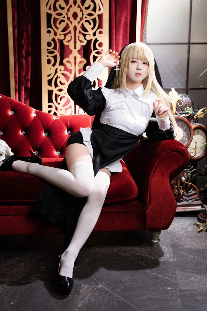 Ảnh sơ nữ cosplay cuốn hút