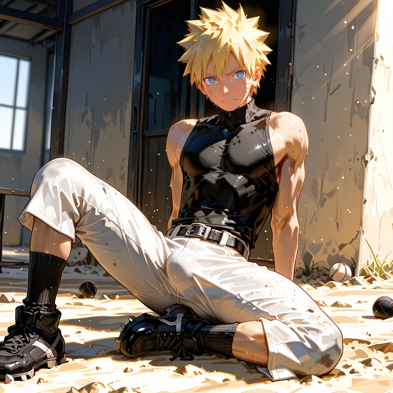 Ảnh trai đẹp anime 6 múi quyến rũ