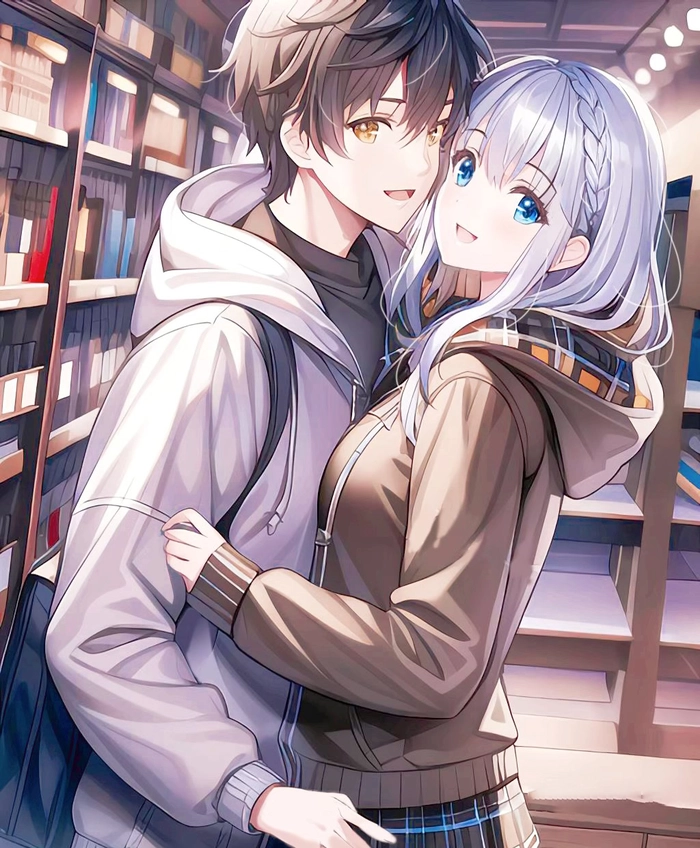 Anime couple photo cực đẹp cho fan