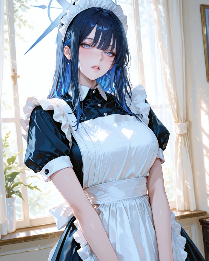 Blue Archive Saori sexy trong fanart đẹp