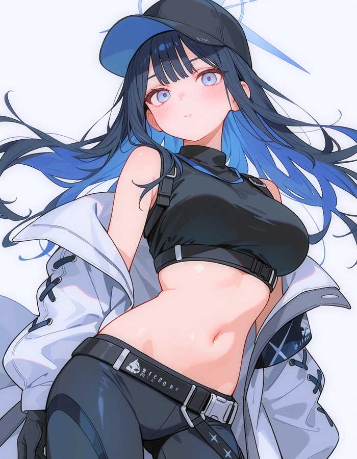Blue Archive Saori sexy với thần thái cuốn hút