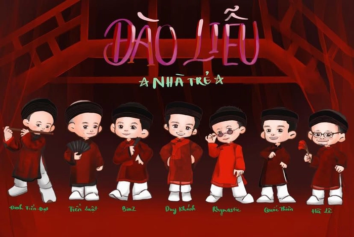 Bộ ảnh Anh Trai Vượt Ngàn Chông Gai chibi hài hước