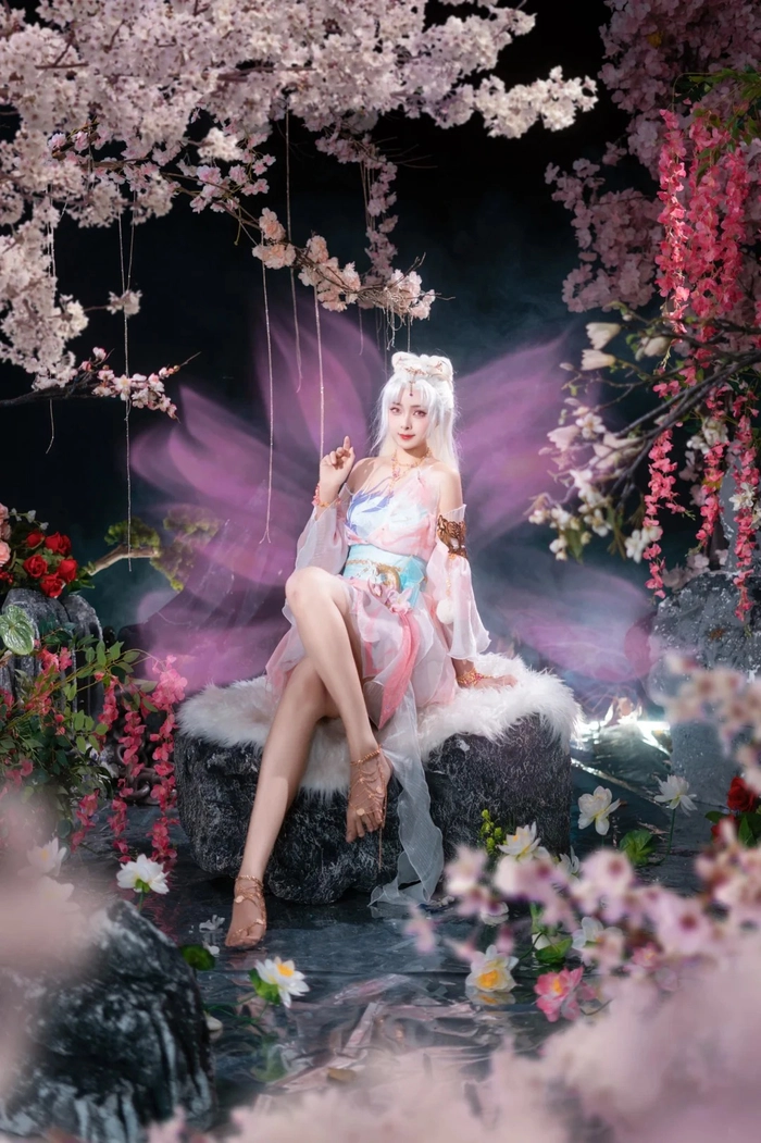 Bộ ảnh cosplay hồ ly đẹp gợi cảm