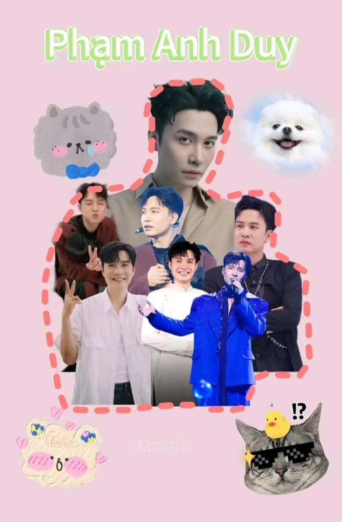 Bộ hình nền Phạm Anh Duy đẹp xuất sắc