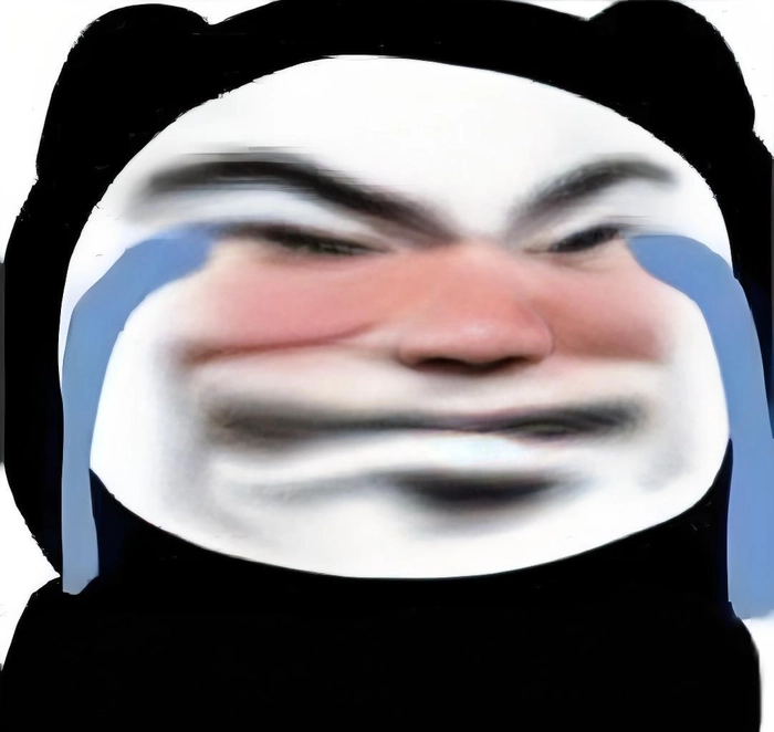 Bộ meme gấu trúc khóc mới