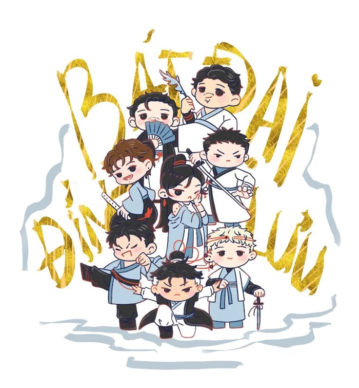 Bộ sưu tập Anh Trai Vượt Ngàn Chông Gai chibi đẹp
