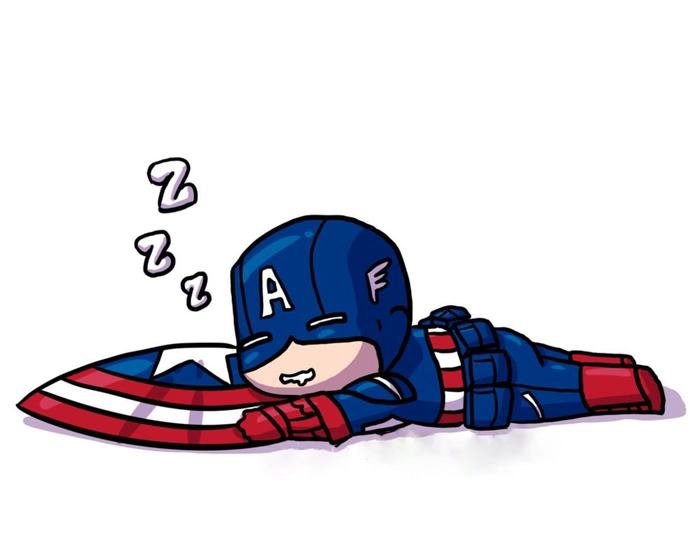 Bộ sưu tập chibi Captain America cực ngầu