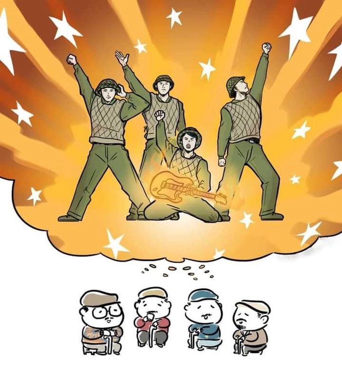 Bộ sưu tập hình chibi Anh Trai Vượt Ngàn Chông Gai