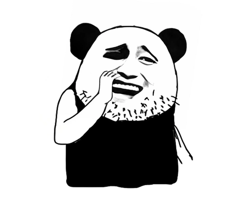 Bộ sưu tập meme gấu trúc cười