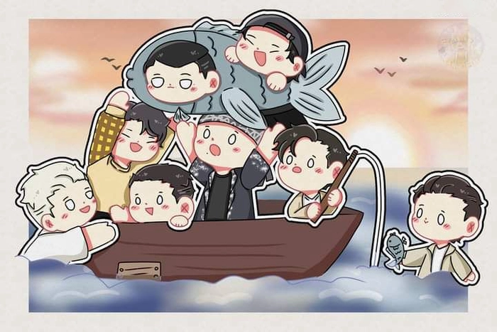 Chibi Anh Trai Vượt Ngàn Chông Gai cute siêu dễ thương