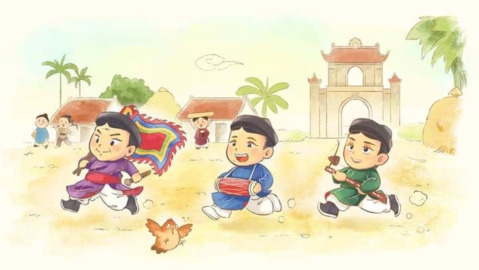 Chibi Anh Trai Vượt Ngàn Chông Gai dễ thương cute
