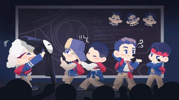 Chibi Anh Trai Vượt Ngàn Chông Gai ngộ nghĩnh dễ thương