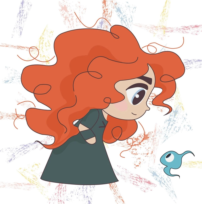 Công chúa Disney chibi cực dễ thương