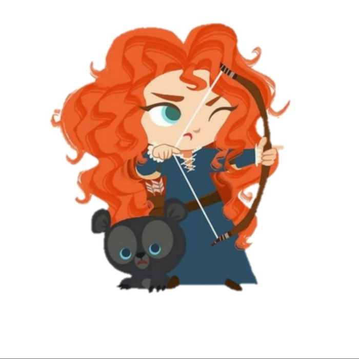 Công chúa Disney chibi đáng yêu nhất