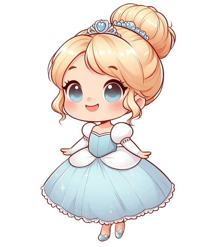 Công chúa Disney chibi dễ thương nhất