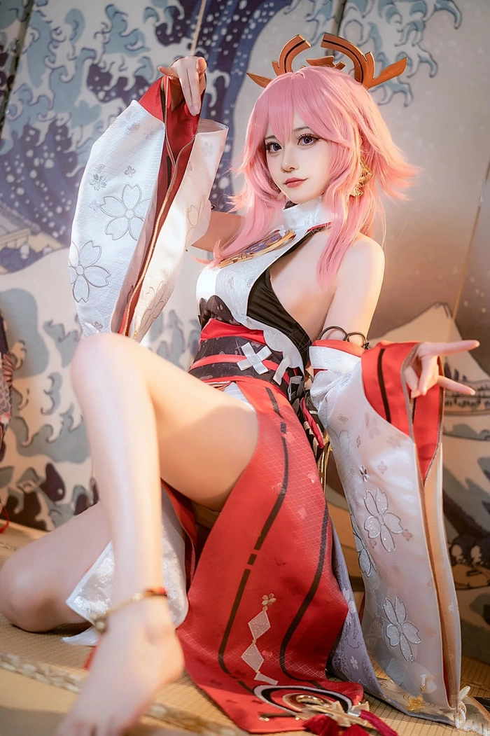 Cosplay hồ ly tinh cực phẩm