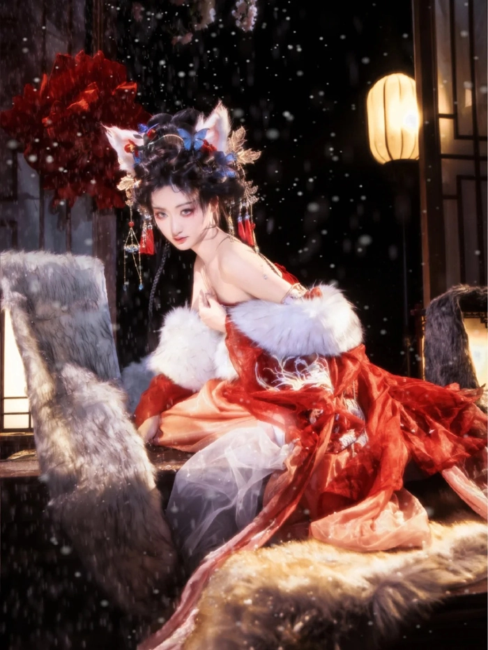 Cosplay hồ ly tinh đẹp xuất sắc