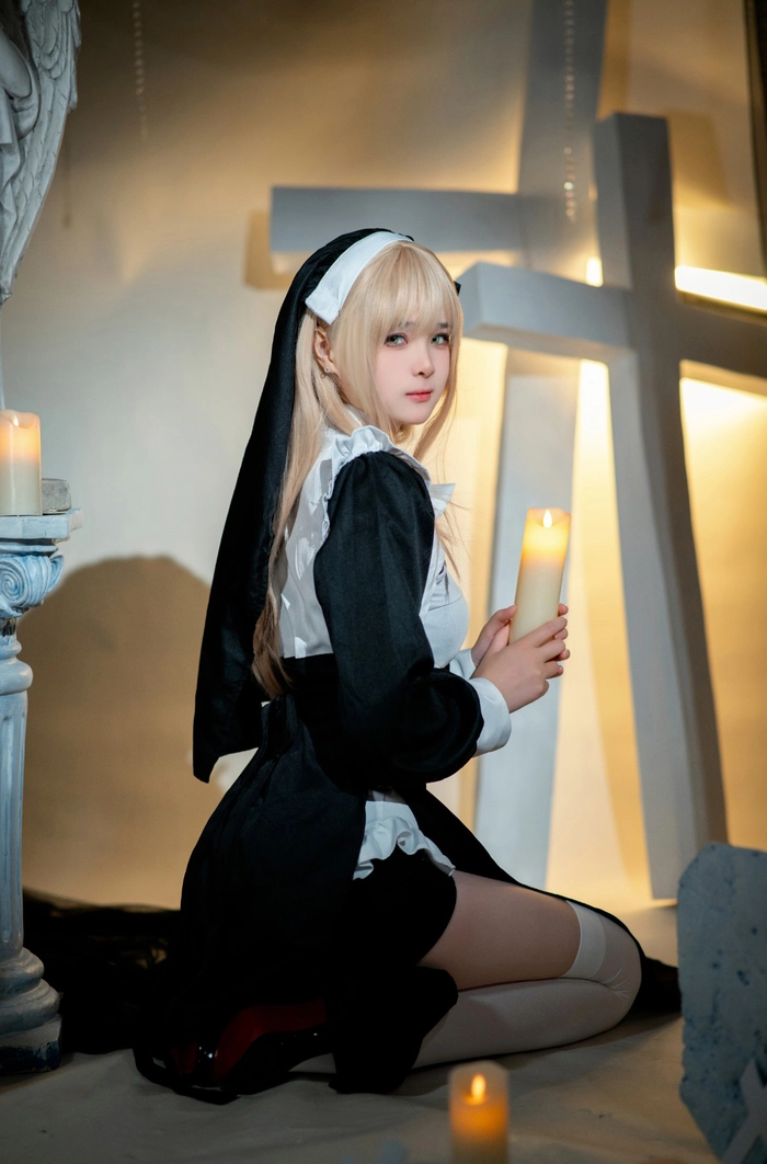 Cosplay sơ bổ mắt cực chất