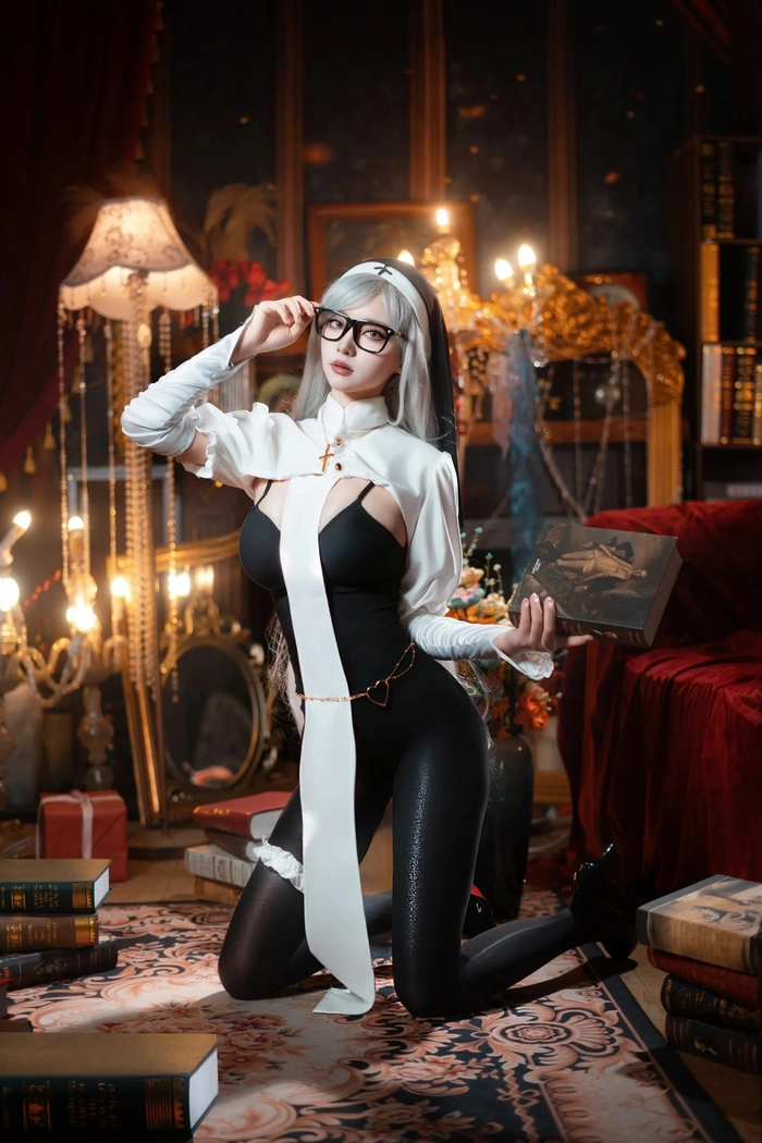 Cosplay sơ bổ mắt khiến dân mạng phát sốt