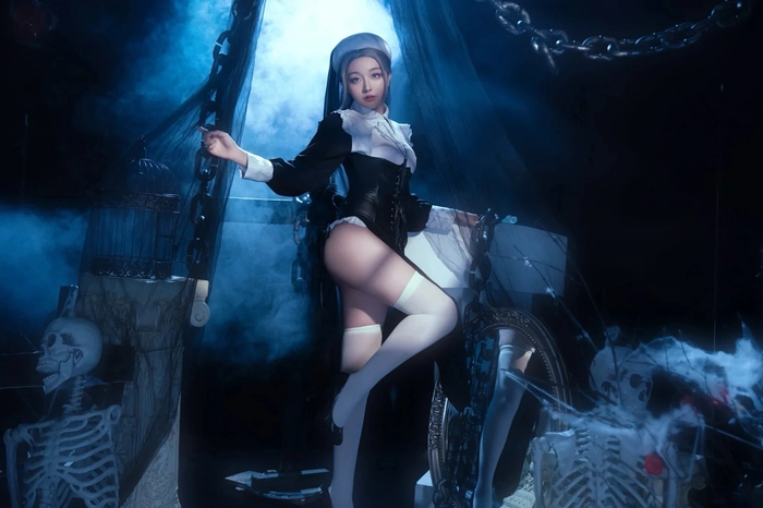 Cosplay sơ nữ anime cuốn hút