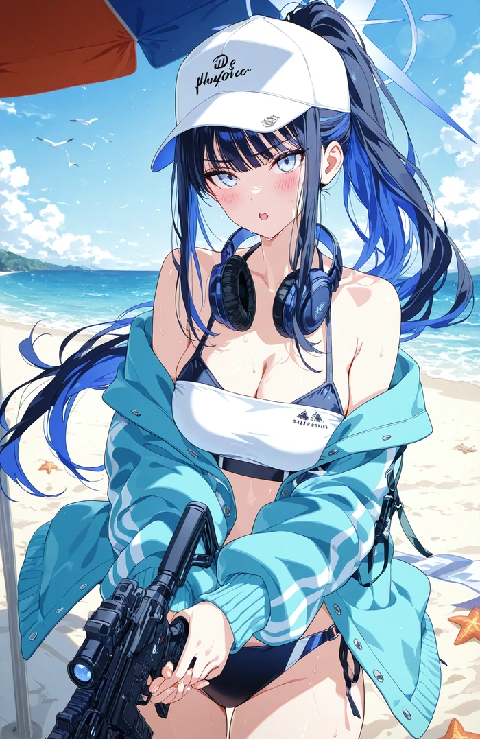 Fanart Saori Joumae sexy cuốn hút