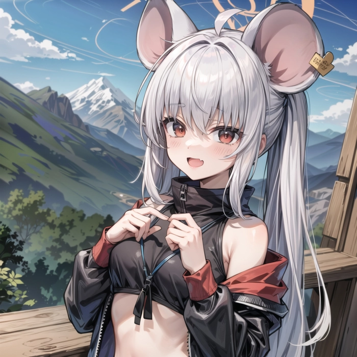 Fanart Saya Blue Archive chất lượng cao