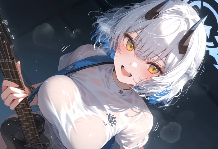 Fanart Sena gợi cảm phong cách anime