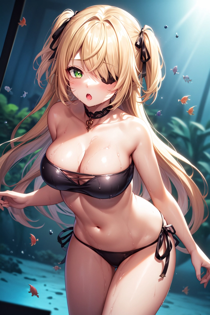 Fischl sexy cuốn hút trong Genshin Impact